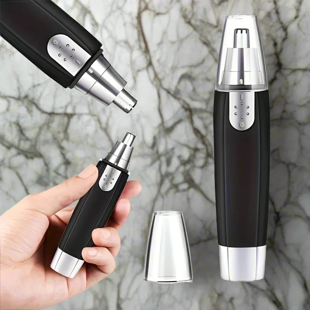 Tondeuse Nez - HairCleaner™- Noir