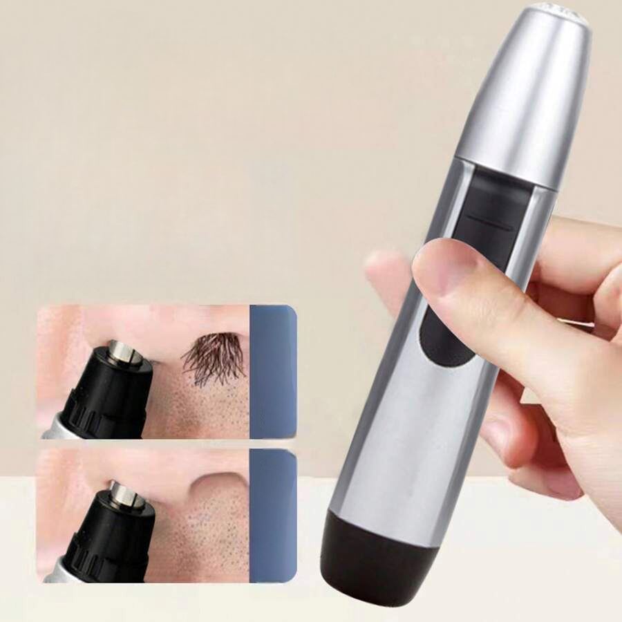 Tondeuse Nez - HairCleaner™- Argent