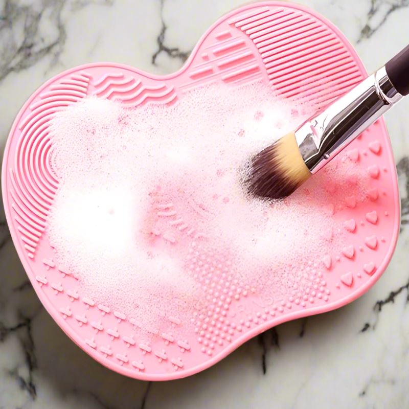 Nettoyant pour pinceau maquillage - MakeupBrushCleaner™ - Rose