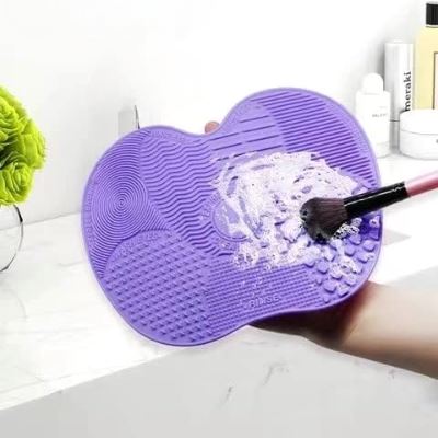 Nettoyant pour pinceau maquillage - MakeupBrushCleaner™ - Violet