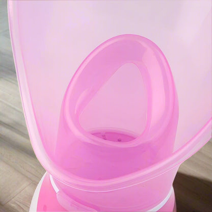 Soin du Visage - FaceSteamerFacialHeating™ - Rose