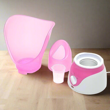 Soin du Visage - FaceSteamerFacialHeating™ - Rose